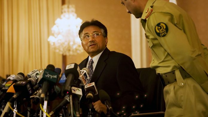 Pervez Musharraf Pakistan File photo of Pervez Musharraf | Adam Ferguson/Bloomberg News