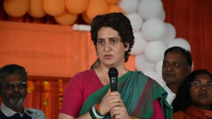 Priyanka Gandhi Vadra campaigning for 2019 elections | ThePrint.in Priyanka Gandhi Vadra