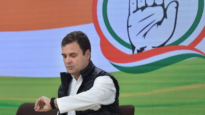 File photo of Congress president Rahul Gandhi | PTI