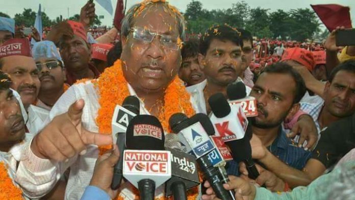 Latest news on Nishad Party | ThePrint File photo of Nishad party chief Sanjay Nishad | Facebook