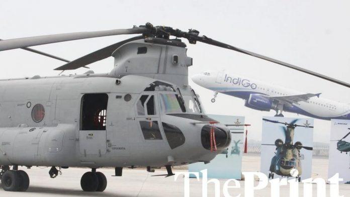 Latest news on Chinook | ThePrint.in A Chinook helicopter