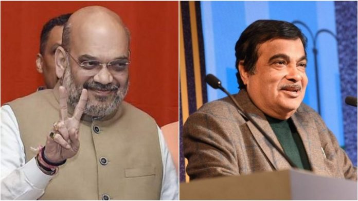 Latest news on Amit Shah and Nitin Gadkari | ThePrint.in Amit Shah (left) and Nitin Gadkari (right) | ThePrint