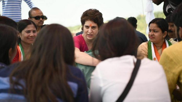 Latest news on Priyanka Gandhi Vadra | ThePrint.in Priyanka Gandhi Vadra in Prayagraj
