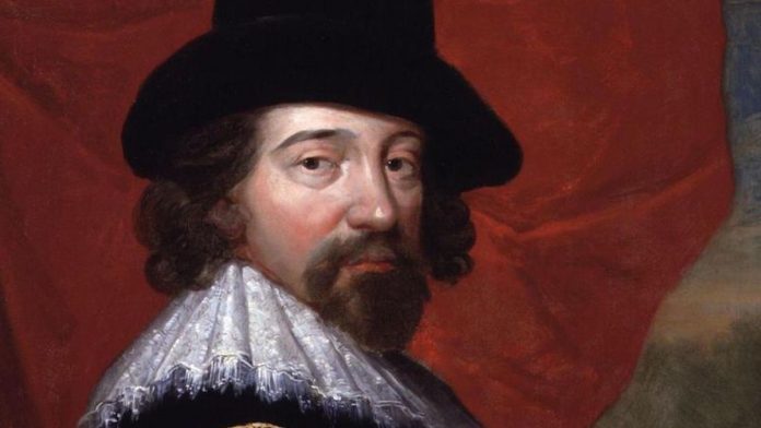 francis_bacon_viscount_st_alban_from_npg_2 Francis Bacon is credited with having invented the experimental method in science | Commons