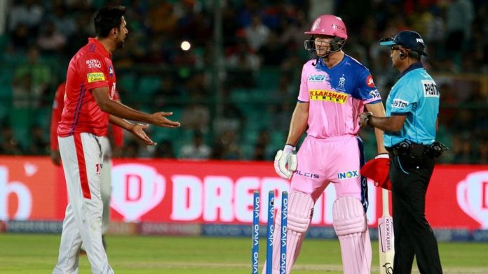 Latest news on Jos Buttler | ThePrint KXIP captain Ravichandran Ashwin after he took Jos Buttler's wicket