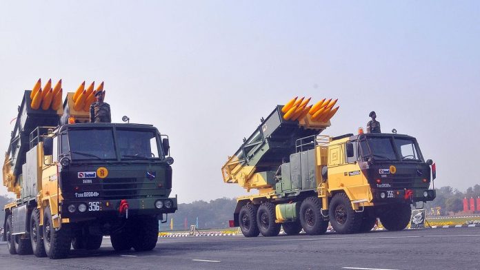 Latest new on Pinaka rocket launcher | ThePrint