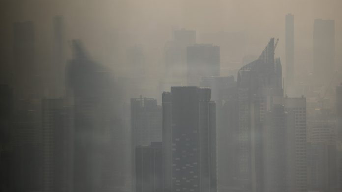 Latest news on pollution | ThePrint Smog surrounds buildings in Bangkok