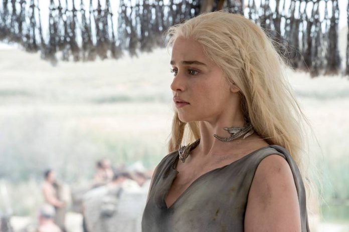 Latest news on GoT | theprint.in Emilia Clarke as Daenerys Targaryen in Game of Thrones