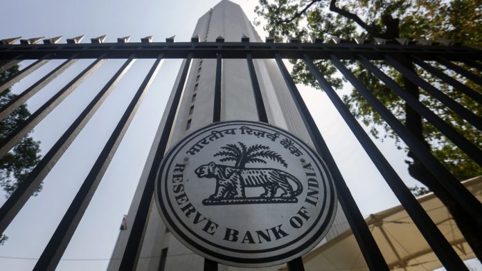 Latest news on RBI | ThePrint.in The Reserve Bank of India (RBI) logo is displayed on a gate at the central bank's headquarters in Mumbai, India
