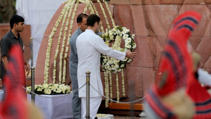 Latest news on Jallianwala Bagh | ThePrint Congress president Rahul Gandhi lays a wreath at the Jallianwala Bagh memorial on the occasion of the 100th anniversary of the Jallianwala Bagh massacre