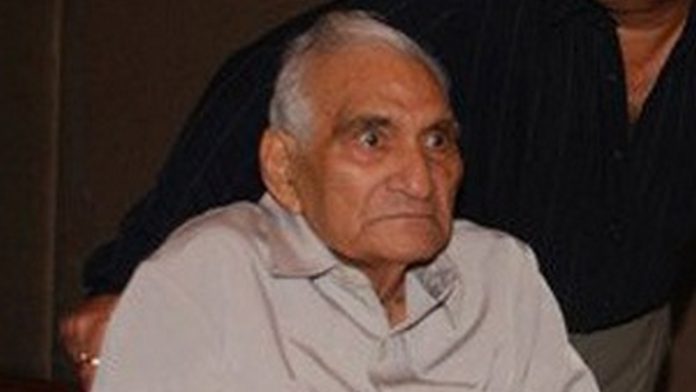 BR chopra B.R. Chopra passed away at the age of 94