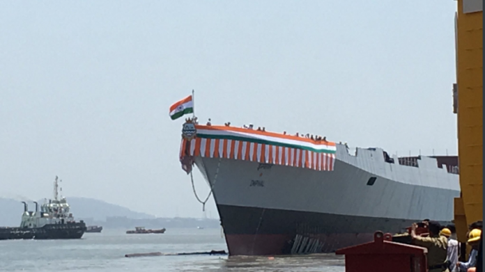 INS Imphal The INS Imphal was named after the Indian city, recognising its contribution as a major battleground during the Second World War.