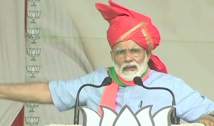 Latest news on 2019 elections | theprint.in PM Modi speaking at a rally in Kathua, Kashmir