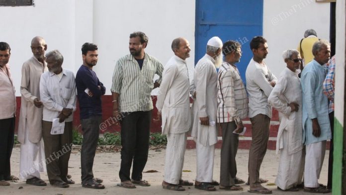 Latest news on Electoral bonds | ThePrint People queued up to cast their vote in the first phase of Lok Sabha Elections | Praveen Jain