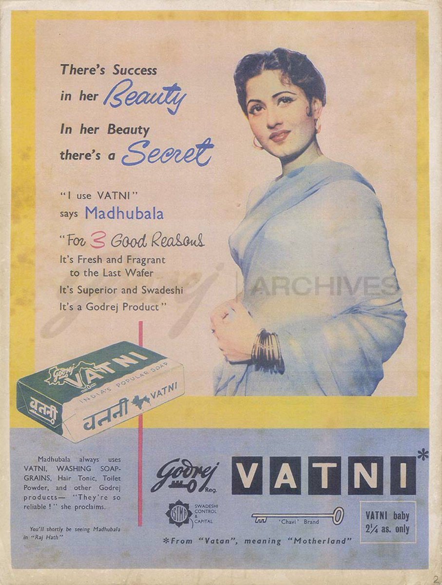 History Of The Swadesi Soaps Godrej No 1 No 2 And Vatani