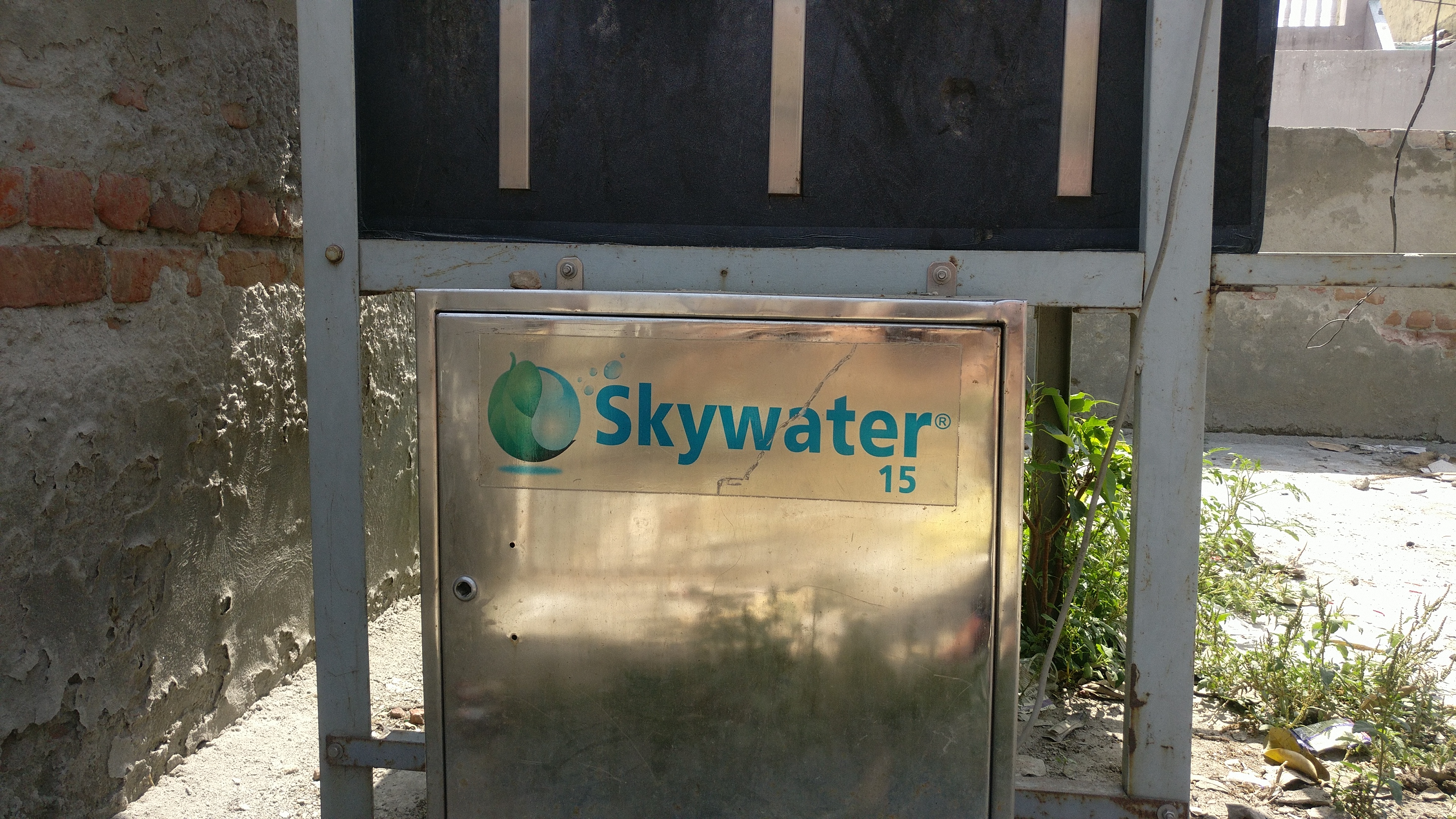 Skywater Machine that claimed to turn air into water in Mirzapur, Ghaziabad | Nandita Singh | ThePrint
