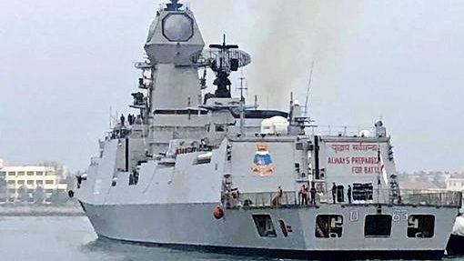INS Kolkata INS Kolkata
