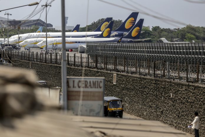 Jet Airways aircraft