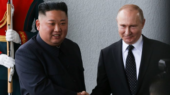 News on Kim Jong Un's and Vladimir Putin's meet | ThePrint.in Kim Jong Un and Vladimir Putin