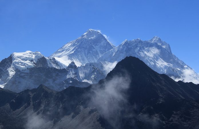 Mt.Everest A view of the Mount Everest. | Commons