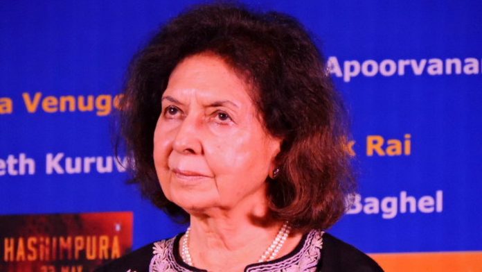 Latest news on Nayantara Sahgal| ThePrint.in File photo of Nayantara Sahgal