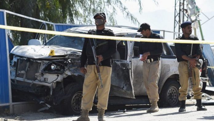 Quetta bomb blast | ThePrint.in