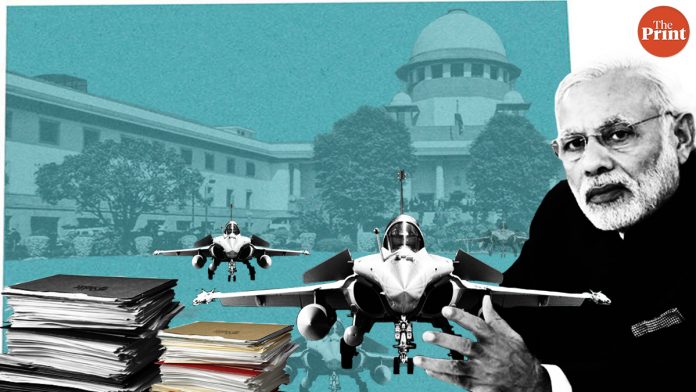Latest news on Rafale deal | TalkPoint | theprint.in Illustration by Soham Sen | ThePrint