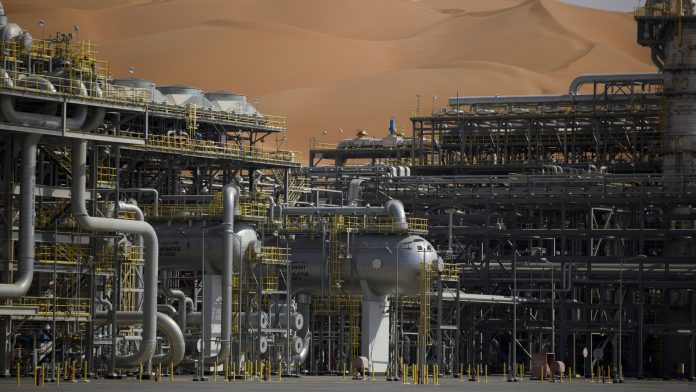This Is Where Saudi Arabia Gets Its Oil