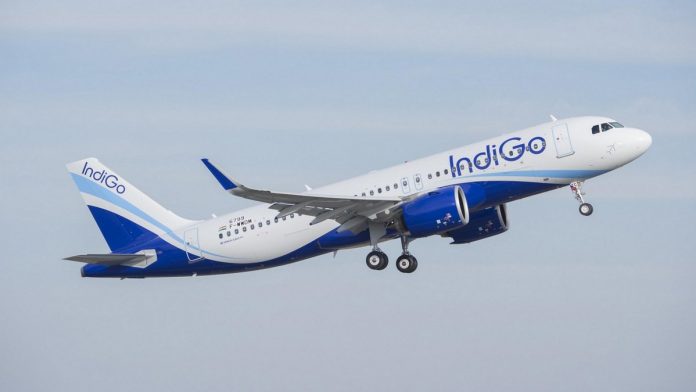 An Airbus a320 neo