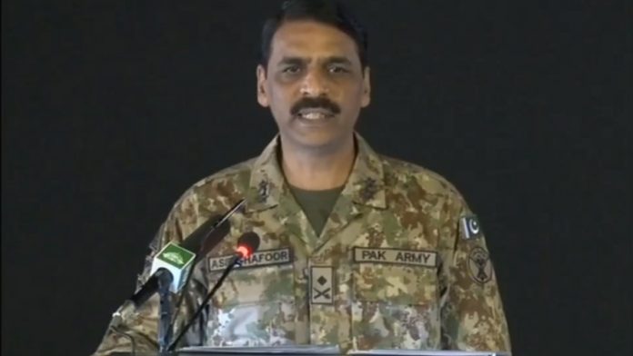 Latest news on Asif Ghafoor | ThePrint File image of Pakistan Army's spokesman Asif Ghafoor