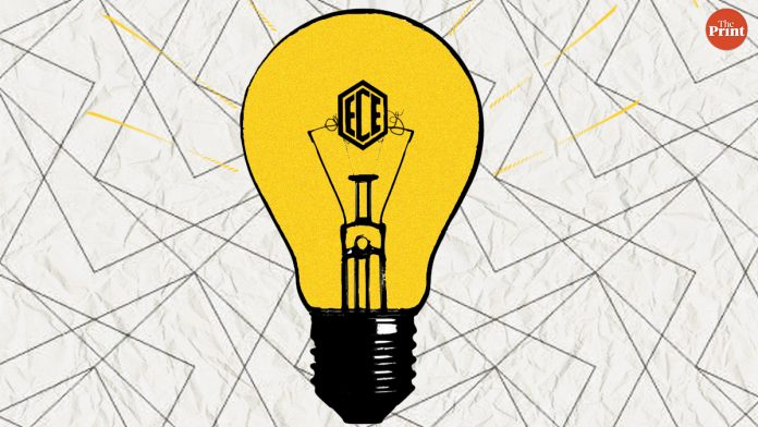 ECE Bulbs Illustration by Soham Sen/ThePrint