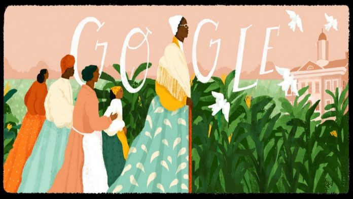 google doodle Sojourner Truth's Google doodle