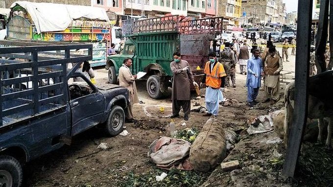 Latest news on Hazarganji | ThePrint At least 20 people were killed in a bomb blast in Hazarganji market in Balochistan’s Quetta