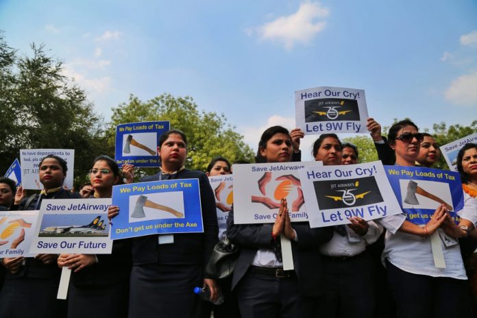 Latest news on Jet Airways | ThePrint.in Jet Airways employees