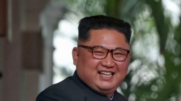kim jong North Korean leader Kim Jong-un shakes hands with U.S. President Donald Trump | Getty Images