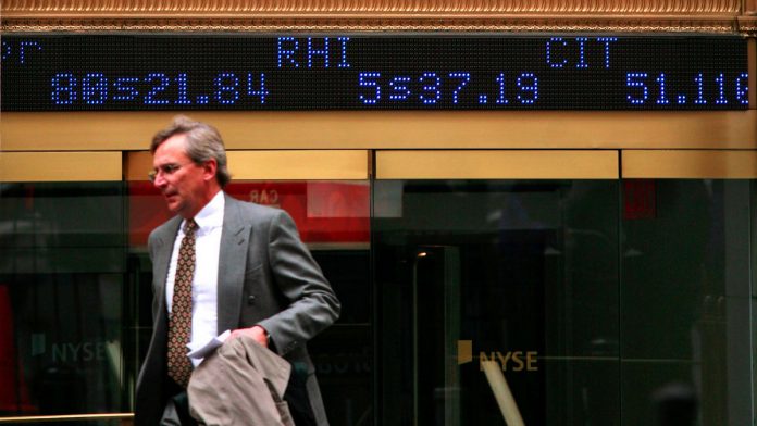 Latest news on Wall Street | ThePrint.in A man leaves the New York Stock Exchange in New York, Wednesday