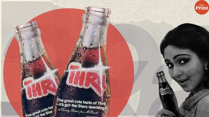 thril soft drink Illustration by Soham Sen | ThePrint