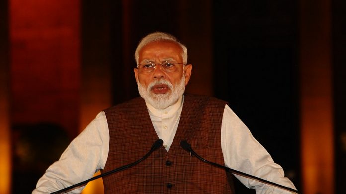 20190525371L PM Narendra Modi | ANI