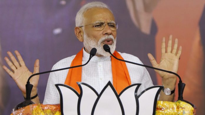 PM Modi in Ahmedabad