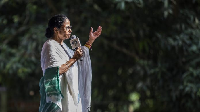 Latest news on West Bengal and Mamata Banerjee | theprint.in File Photo | West Bengal chief minister Mamata Banerjee | Prashanth Vishwanathan/Bloomberg