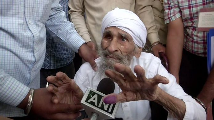 Latest news on Delhi voting in Lok Sabha elections Bachan Singh
