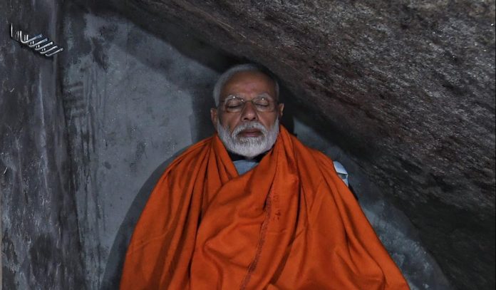Latest news on PM Modi | theprint.in PM Narendra Modi meditating in the Kedarnath Temple on his two-day visit to Uttarakhand