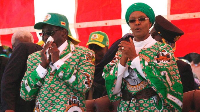 Grace Mugabe-Robert Mugabe