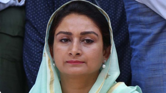 Sad Leader Harsimrat Kaur Urges Modi To Take Up Guru Nanak - 