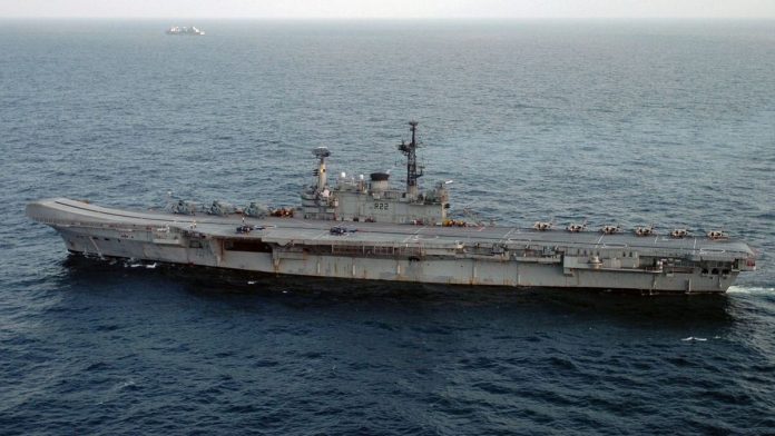 INS_Viraat Wikimedia Commons
