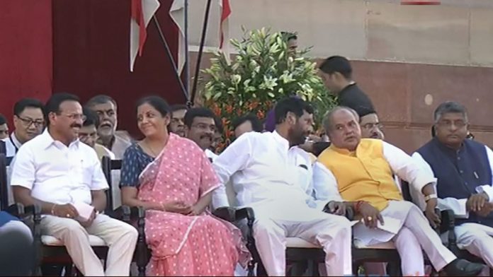 Swearing-in ceremony of Modi government