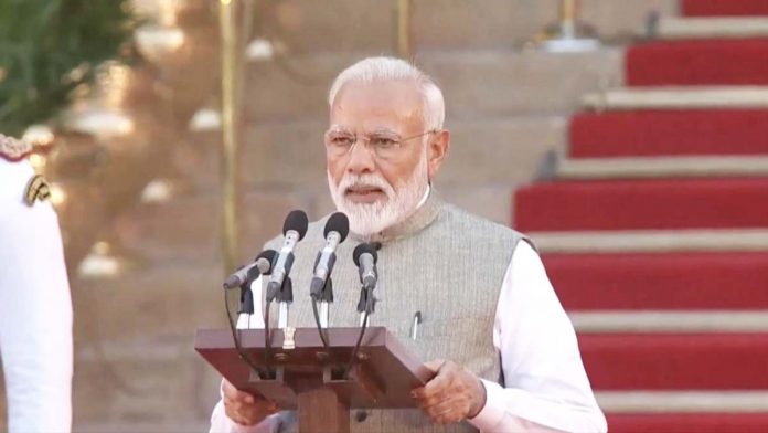 Latest news on Narendra Modi | ThePrint.in PM Narendra Modi at Rashtrapati Bhavan