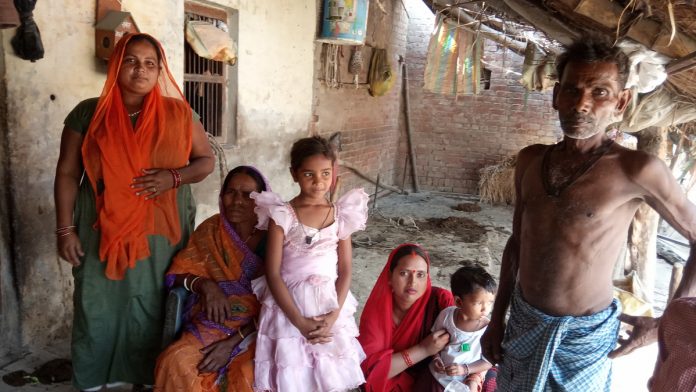 Latest news on voters in Ayodhya | ThePrint.in A family in Ayodhya, Uttar Pradesh