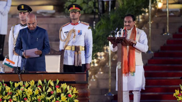 Swearing-in ceremony of Modi government