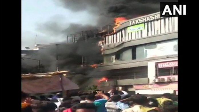 Latest news on Surat fire | ThePrint.in Fire broke at a complex in Surat